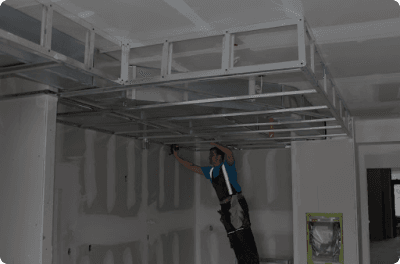 Steel stud framing and bulkheads