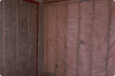 Insulation and vapour barrier